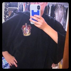 Harry Potter fuzzy Poncho